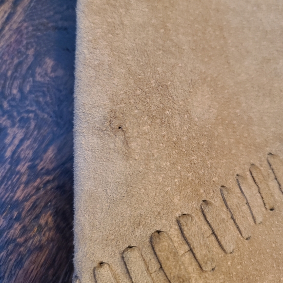 INC International Concepts Tan Brown Genuine Leather Straight Skirt 12 - Picture 9 of 10